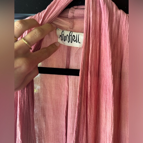 Maria Calderon Kuychi Cauldron Amaru America Robe OS - Picture 2 of 5